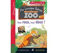 1ères lectures UNE SAISON AU ZOO - Tout roux, tout doux !: CP Niveau 2