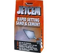 1Everbuild JETX6 Jetcem Premix Sand and Cement 6Kg (Single)