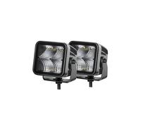 1FA 358 176-811 LED Cube Kit 3.2" Flood Light Lighting Replacement By Hella