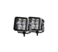 1FA 358 176-811 LED Cube Kit 3.2" Flood Light Lighting Replacement By Hella