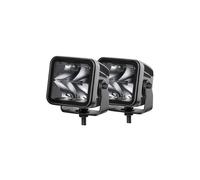 1FA 358 176-821 LED Cube Kit 3.2" Spot Light Lighting Replacement By Hella