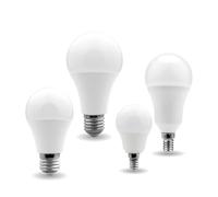 1fortunate Lights, 4pcs/lot LED Light Lamp AC220V E27/E14 3W/6W/9W/12W/15W/18W/20w Led Indoor Lighting Bulbs(E14 Cold White,6W)
