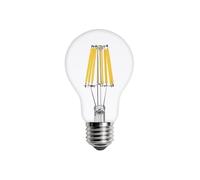 1fortunate Lights, Pack of 10, LED Filament Bulb AC220V E27 ST64/A60/G80/G95 Retro Edison Lamp 4W 6W 8W Vintage Pendant Light Bulb(A60 E27 220V,8W)