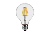 1fortunate Lights, Pack of 10, Led Filament Lamp AC220V E27 G80/G95/G125 LED Art Creative Light Bulb Retro Light Bulb(Warm White,G80 8W)