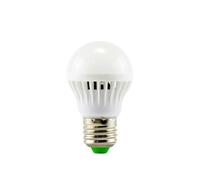 1fortunate Lights, Pack of 10, LED Sound Sensor Lamp AC220V E27 3W/5W/7W/9W/12W Intelligent Stair Hallway Bulb Night Sensor Light(3w)