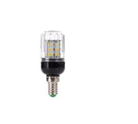 1fortunate Lights, Pack of 2, LED Corn Bulb Light E27/E14 3W 5730SMD-27LEDs Home Lighting Lamp(Warm White,E14 3W)