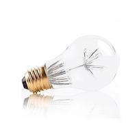 1fortunate Lights, Pack of 20, Edison Led Bulb AC220V E27 A19/A60 3W Seven Colour Full Star Decorative Bulb