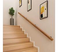 1ft-20ft Handrails - Complete Kit. Natural Wooden Stair Rail, Wall Mount Elderly Railings Safety Hand Support Rail Corridor Rod, Grab Bar (Size : 13ft)