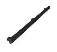 1ft - 20ft Handrails for Staircase，Modern Stair Banister Handrail Safety Hand Rails Metal Wrought Iron Wall Support Rod，Indoors Outdoors Stairway Railing with Fittings(11.5ft/350cm