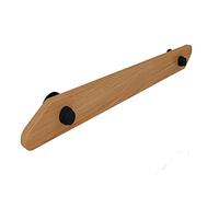 1ft-20ft Non-Slip Stair Handrail Solid Wood Stair Railing Wall Mounted Staircase Handrail Against The Wall Elderly Indoor Villa Loft Kids Corridor Handrails