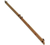 1Ft- 20Ft Wooden Handrails Stair Banister Kit Home Kindergarten Guardrail Corridor Against The Wall Stair Handrail Villa Loft Elderly Railing Staircase Handrail/7Ft/210Cm