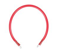 1ft ANL Fuse Cable with Double Ring Terminals for 3/8 in Lugs - 4AWG