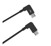 1FT USB C to USB C Remote Controller Cable Compatible with IPhone 17/16/15,DJI RC-N1 / RC Pro / Mini 4 Pro / Mavic 3 / Air 2S / Mavic Air 2, OTG Data Cable for USB-C Phones,90 Degree OTG Data Cord