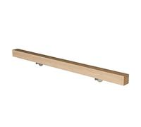 1ft20ft Wall Mounted Wooden Stair Rails Grab Bar for Elderly Kindergarten Guardrail Indoor Corridor Support Rod Durable WallMounted Handrail for Home Safety
