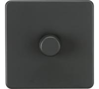 1G 2-way 10-200W (5-150W LED) Intelligent dimmer - Anthracite