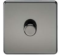 1G 2-way 10-200W (5-150W LED) Intelligent dimmer - Black Nickel