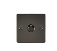1G 2-way 10-200W (5-150W LED) Intelligent dimmer - Gunmetal