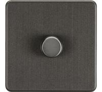 1G 2-way 10-200W (5-150W LED) Intelligent dimmer - Smoked Bronze