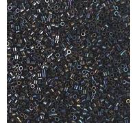 1g Miyuki Delica Rocailles Seed Beads, 15/0 x 15/0 mm, Metallic Lt. Bronze (BS0022L), Glass, Japan