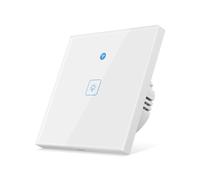 (1Gang) WiFi Smart Touch Remote Control Switch Radar Motion Sensor Panel Works with Amazon Alexa Google Home