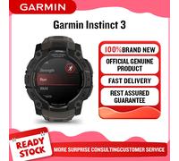 1Garmin Instinct3/E Solar Powered Sports Watch, Heart Rate, Blood Oxygen, Outdoor Running Smartwatch Instinct3AMOLED 45mm
