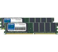 1GB (2 x 512MB) DDR 266/333/400MHz MEMORY RAM KIT COMPATIBLE WITH MAC MINI, EMAC G4, IMAC G4/G5 & POWERMAC G4/G5