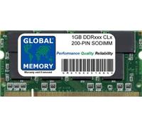 1GB DDR 266/333/400MHz 200-PIN SODIMM MEMORY RAM COMPATIBLE WITH LAPTOPS/NOTEBOOKS