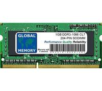 1GB DDR3 1066MHz PC3-8500 204-PIN SODIMM MEMORY RAM COMPATIBLE WITH INTEL IMAC (EARLY/MID/LATE 2009 - MID 2010) & INTEL MAC MINI (EARLY/MID/LATE 2009 - MID 2010)