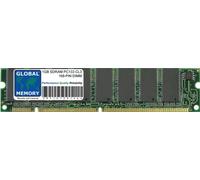 1GB PC133 133MHz 168-PIN SDRAM DIMM MEMORY RAM COMPATIBLE WITH PC DESKTOPS/MOTHERBOARDS