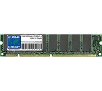 1GB SDRAM PC133 133MHz 168-PIN DIMM MEMORY RAM FOR ROLAND MV-8000 / MV-8800 SAMPLER