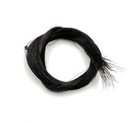 1hank 7g Violin Bow Horsetail White Black Brown Natural(Type5)