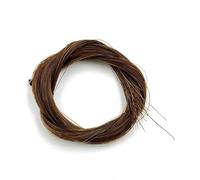 1hank 7g Violin Bow Horsetail White Black Brown Natural(Type7)