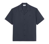 1Hc1 Woven Shirt - male - Lacoste - Short Sleeve Shirts - Blue - S - Shirts S