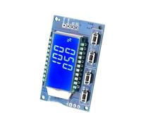 1HZ-150KHz Signaling Generator Board Module Frequency Duty Cycle Adjustable LCD Display 3.3V-30V Adjustable Frequency PWM LCD Display