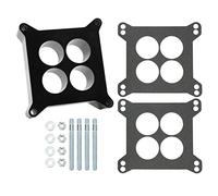 1in 4 Hole Carburetor Spacer Open Center Style Replacement for HOLLEY for SBC Engine