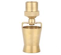 1in DN25 Water Fountain Nozzle Spray, Cedar Shaped Adjustable Fountain Head Pond Sprinkler for Park Museum Library Fountain Pond