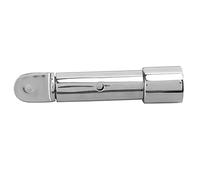 1in Marine Boat Telescopic Bimini Top Cap Eye End Fitting 316 Stainless Steel Sturdy Mirror Polished Hardware for Boating Enthusiasts
