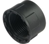 1Inch Bsp Female Polypropylene Pp End Cap 25 mm Bspf Thread Each