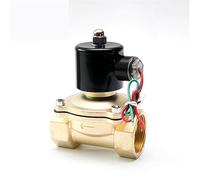 1inch Electric Solenoid Valve Water 24v 12v 110v Normally Closed Direct Acting 1Pcs(24vdc-150degree Centigrade)