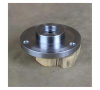 1inch X 8 TPI/M33X3.5 M18 Spindle Thread Back Plate Adapter Wood Lathe Metal Chuck(80 Flange Plate,1inch 8TP)