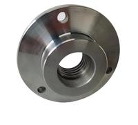 1inch X 8 TPI/M33X3.5 Spindle Thread Flange Back Plate Adapter Wood Lathe Use Metal Chuck K11-80 K11-100 K11-125 (Color : 1inch8TP K11-125)