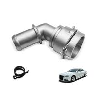 1J0122291D Uselection Aluminium Quick Connector Cooling Coolant Flange Hose Coupler Pipe For Audi A3 A5 TT VW Bettle Bora CC Golf Passat Phaeton Sharan 5QD122291AM