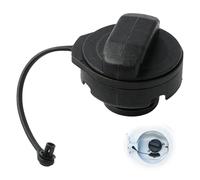1J0201550A 1H0201553B Fuel Tank Cap, Universal Car Fuel Tank Caps, Durable Petrol Cap Replacement, Dustproof Automotive Accessory, Reusable Plastic Waterproof Oil Filler Cap for Cars, SUVs, Trucks