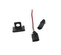 1J0919379A Compatible With A3 S3 1997-2003 For A8 2003-2005 Car Ambient Outside Air Temperature Sensor Connector Bracket(1Set)