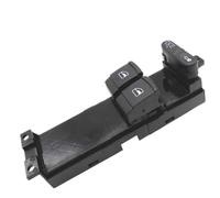 1J3959857 For Seat For Toledo 2 1M2 5P2 1999 2000 2001 2002 2003 2004 2005 2006 Master Electronic Window Control Switch Window Glass Lift Switch Button(With chrome)