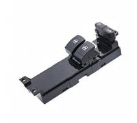 1J3959857AB Master Window Switch for VW Golf Jetta | Driver Side Front Left, 4-Window Control, Mirror Adjustment Knob, 12V 20,000 Cycles, ABS Construction