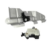 1J5827567A Cars Rear Tailgate Boot Lid Trunk Latch Bracket Lock Actuator For VW For Passat B5 For Polo For Touareg Trunk lock actuator block(Type C)