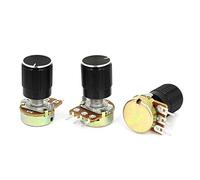 1K OHM Variable Resistors Linear Taper Rotary Potentiometer 1KB B1K Pot Potentiometers 3 Pcs AMNzOgOdL