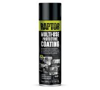 1K Spray Can Black Upol Raptor Coating 450 ml Paint