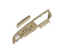 1K4 868 049 C Front Left Driver Window Switch Panel Bracket Base Door Handle For VW MK5 For Golf 5 2005 2006 2007 2008 2009 2010(2PCS beige)